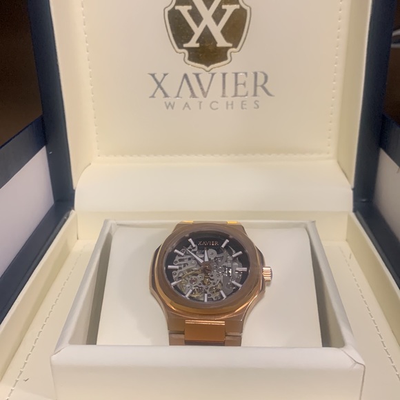 Xavier Watches Accessories Nib Xavier Watches Xerxes Skeleton